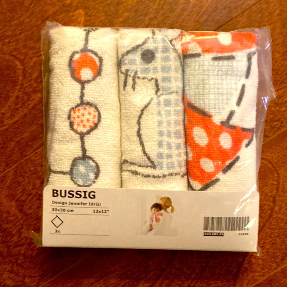 3 FOR $20 face cloths *new